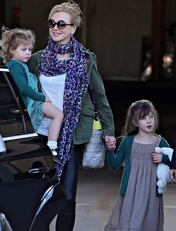 5. Николь Кидман и Кит Урбан