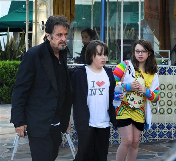 11. Аль Пачино и Беверли Д’Анджело