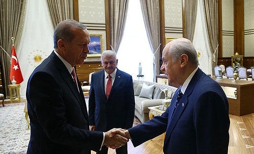 Liderler Cumhurbaşkanlığı'nda bir araya gelerek uzlaşma sinyali vermişti