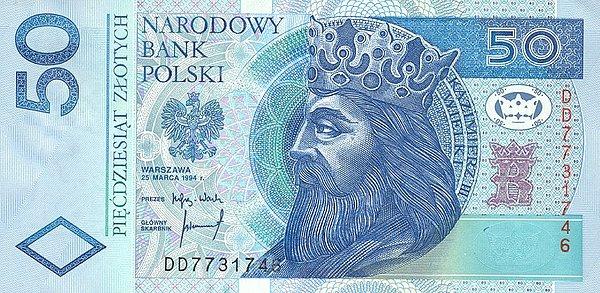 13. Zloty