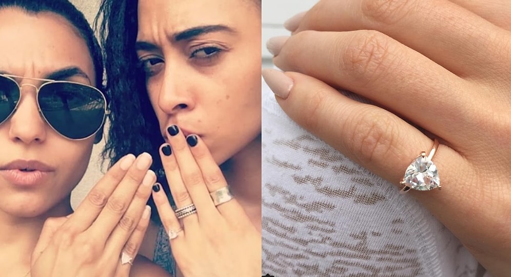 Новый тренд а-ля "Куплю себе любимой колечко на мизинец"