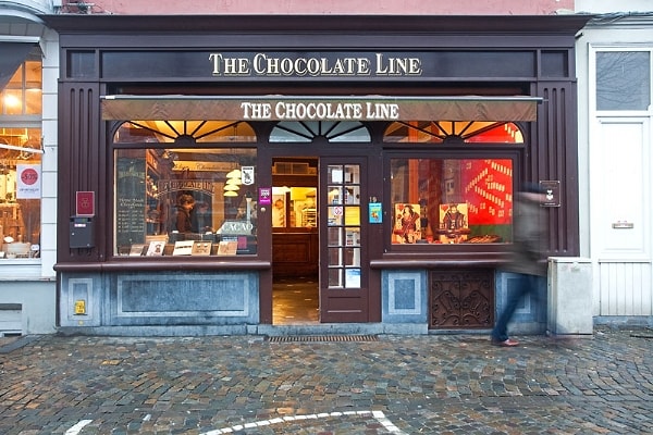 7. The Chocolate Line