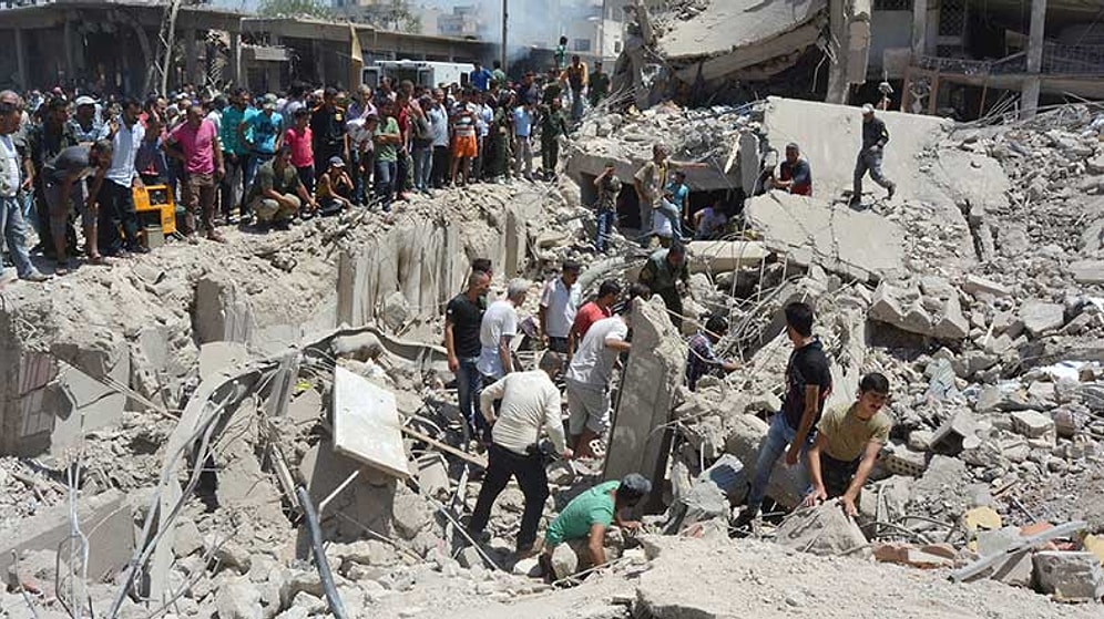 Kamışlı'da IŞİD Saldırısı