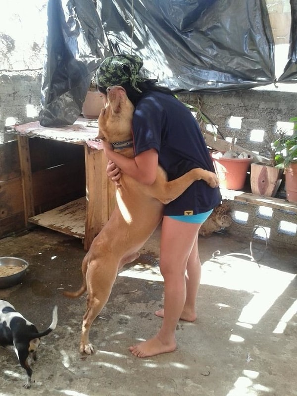 3. Обнимашки