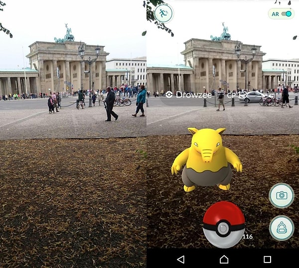 8. Драузи около Бранденбургских ворот, Берлин, Германия