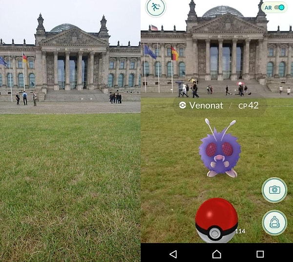 9. Венонат у Бундестага, Берлин, Германия