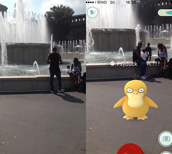 12. Псайдак у фонтанов замка Сфорца, Милан, Италия