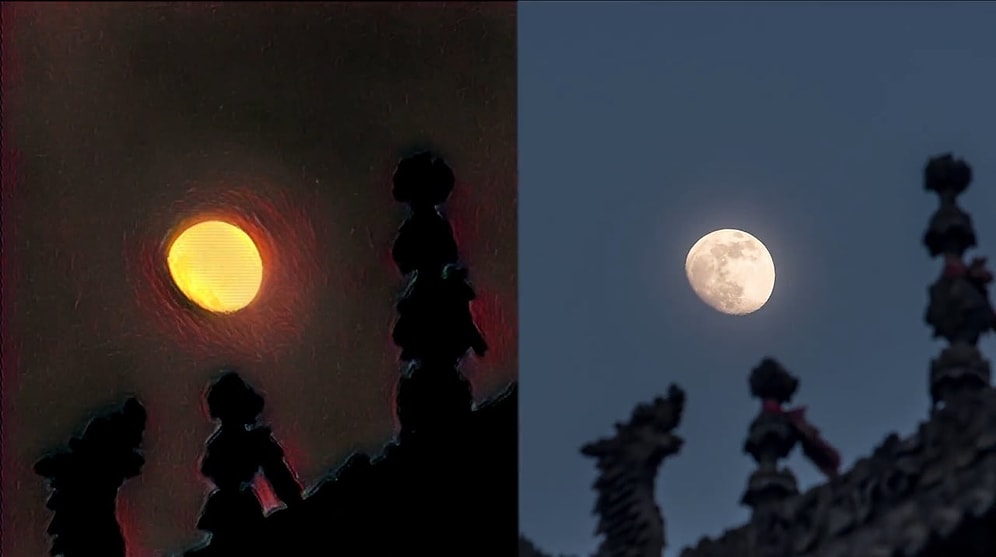 Фотографии Китая, обработанные в приложении Призма