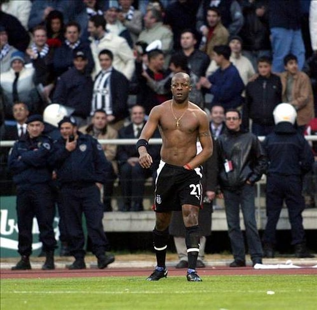 4. Bu olaydan sonra Nouma'nın kariyeri belki de çok farklı şekillendi.