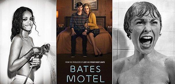 4. Psycho'nun dizi uyarlaması Bates Motel'de, Marion Crane rolünde Rihanna olacak.