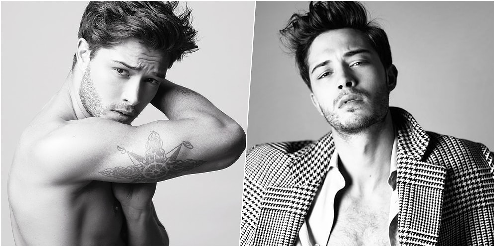 Gözlerden Kalpler Fışkırtan Yakışıklılığıyla Uzun Uzun Süzülesi Model: Francisco Lachowski