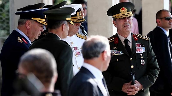 Hulusi Akar'dan 'Gülen' Talebi