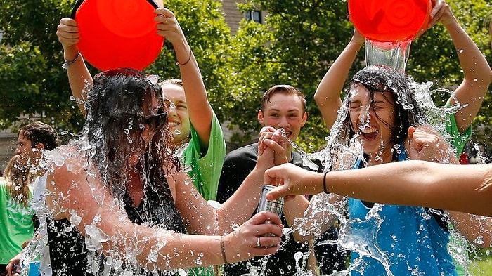 Ve Ice Bucket Challenge Kampanyası Amacına Ulaşmaya Başladı