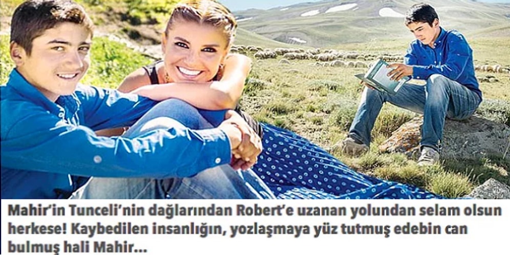 Gülben Ergen TEOG Birincisiyle Yaptığı Röportajda Kaş Yapayım Derken Göz Çıkardı!