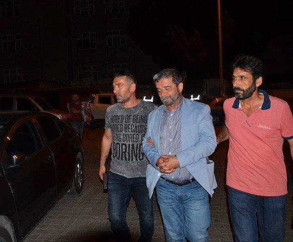 Mümtazer Türköne Yalova'da gözaltına alındı