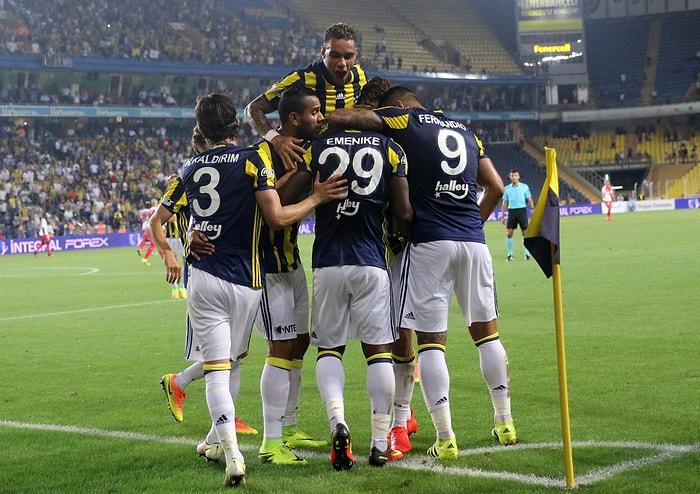 Tur Kapısı Aralandı | Fenerbahçe 2-1 Monaco