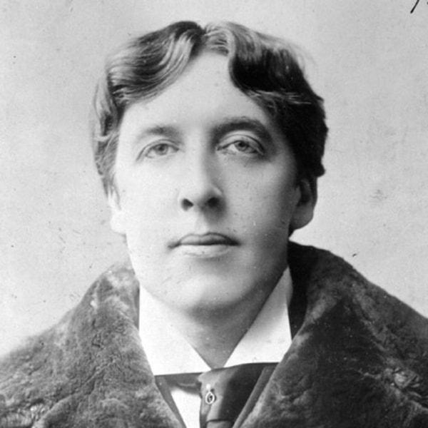 6. Oscar Wilde biraz daha şanlı olanlardan diyebiliriz.