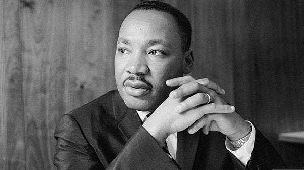 13. Dr. Martin Luther King kendisi gibi biricikmiş yemek konusunda.