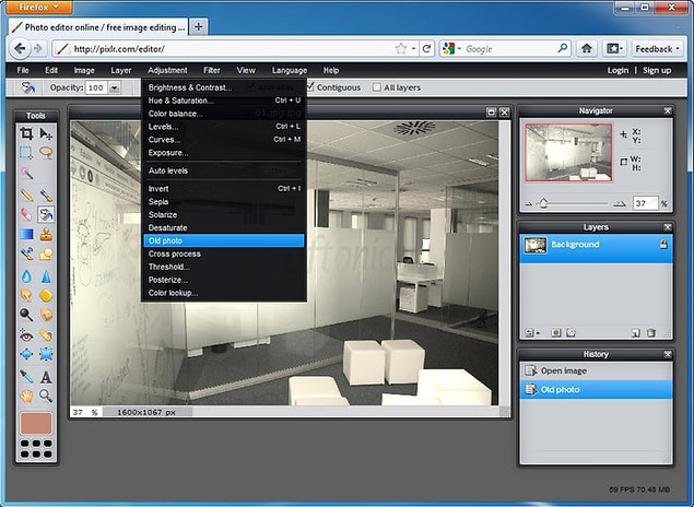 10. Photo editing software