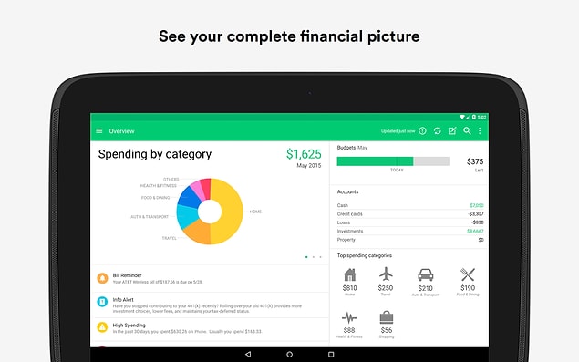 11. Keep your finances on track!