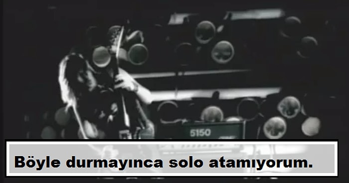 Rock Kliplerinin Olmazsa Olmazı 15 Klişe