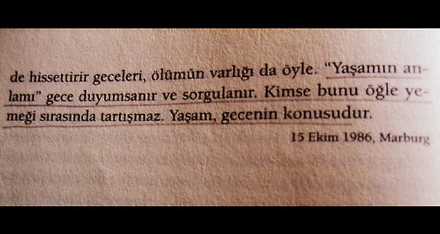 12. Hangisi Gündüz Vassaf'ın bir eseri değildir?