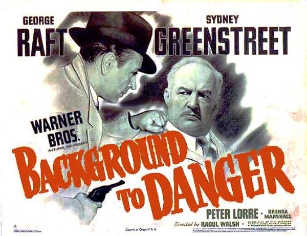 3. Background To Danger (1943)