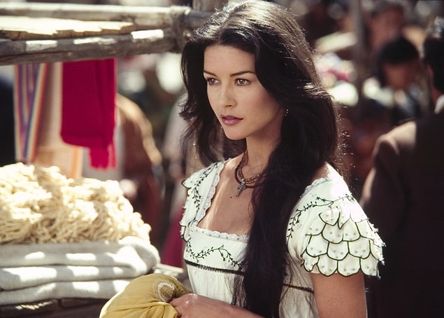 12. Catherine Zeta-Jones
