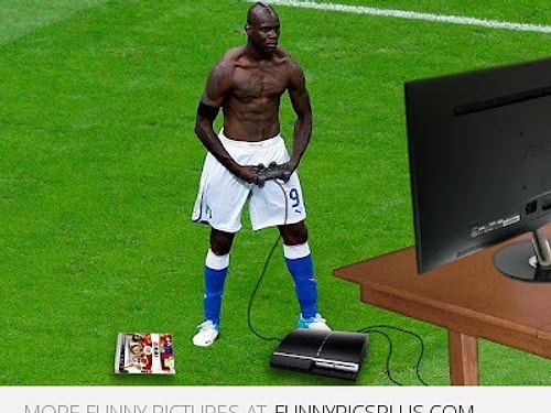 Tabi photoshopçulara da eğlence çıktı.