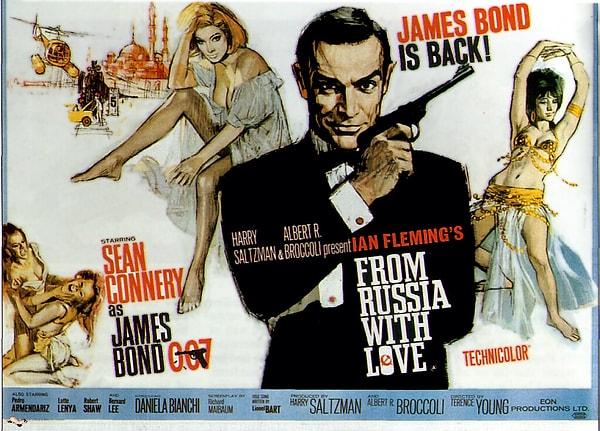 8. From Russia With Love (1963)