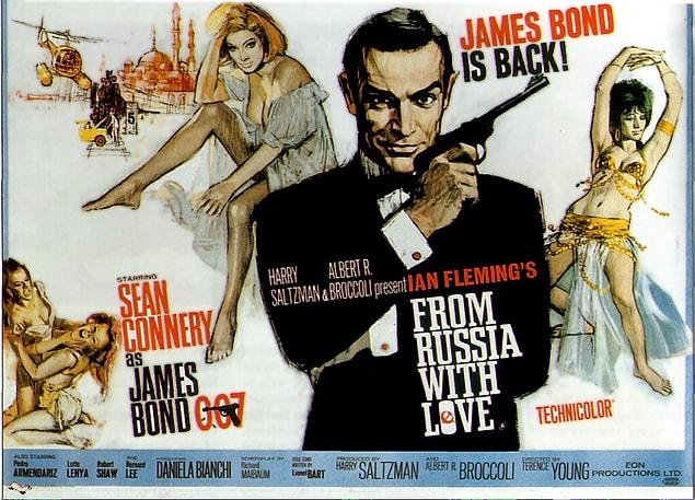 8. From Russia With Love (1963)