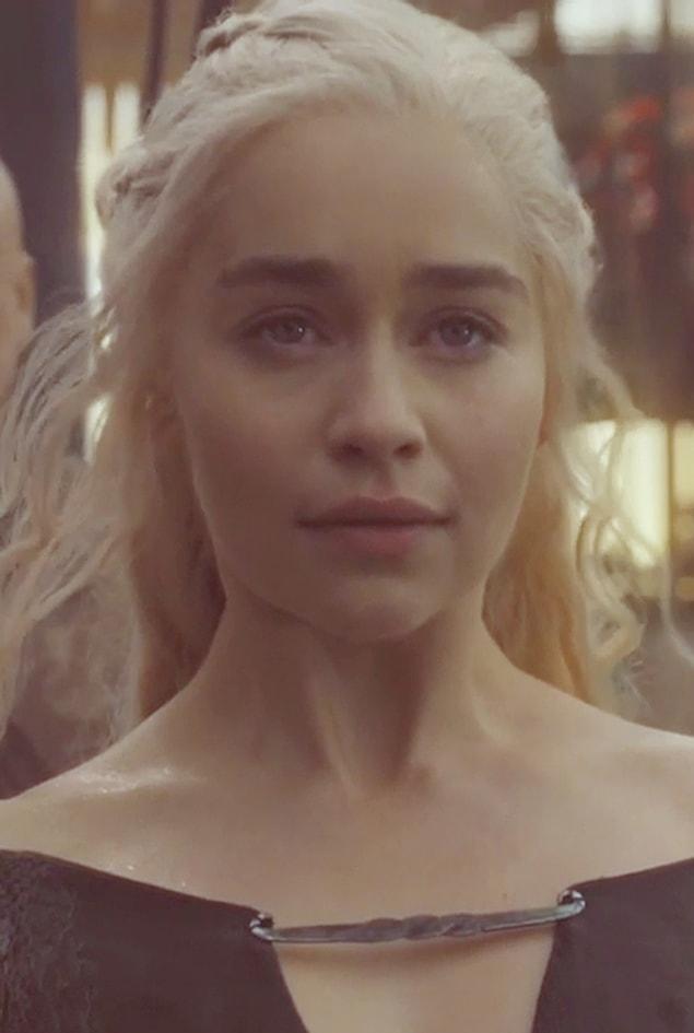 28. Daenerys Targaryen - Emilia Clarke
