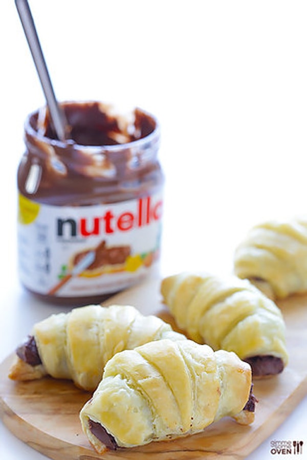7. Круассаны с Nutella