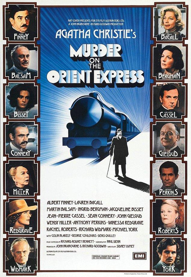 13. Murder on the Orient Express (1974)
