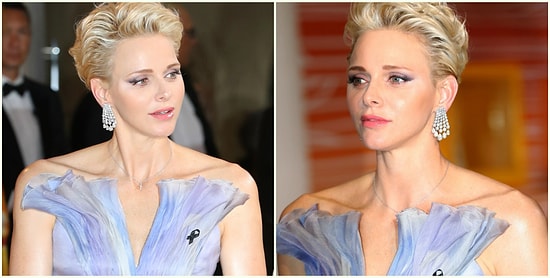 Княгиня Монако Шарлен в ослепительном платье: икона стиля