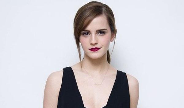 1. Emma Watson Meksika yemeğine hayır diyemiyor!