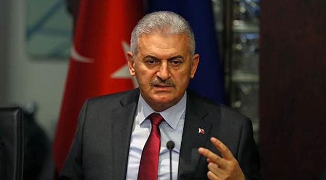 Başbakan Binali Yıldırım da son grup toplantısında 14 Ağustos konusuna değindi. Son derece sert sözler kullanan Yıldırım sözlerinde;