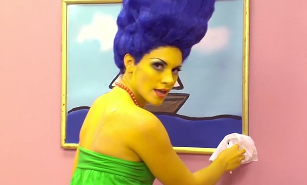 6. Неуемная Мардж