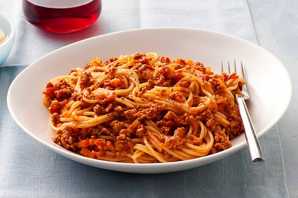 5. Justin Bieber spaghetti boloneze hayır diyemiyor!