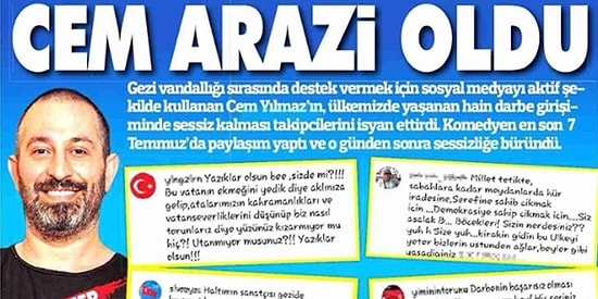 O da İsyan Etti: Ağır Eleştirilerin Hedefi Olmaktan Bıkan Cem Yılmaz Suskunluğunu Bozdu!