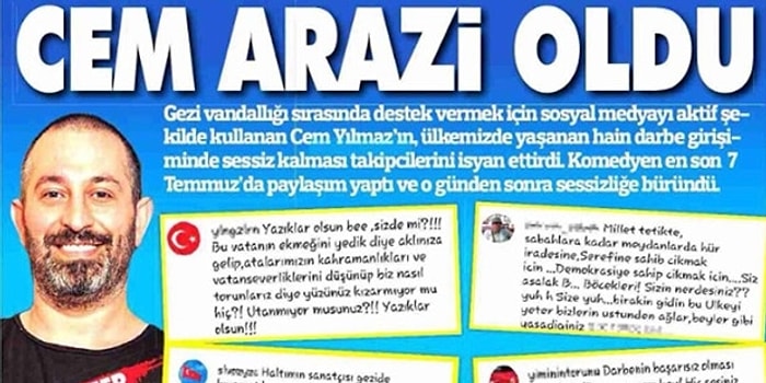 O da İsyan Etti: Ağır Eleştirilerin Hedefi Olmaktan Bıkan Cem Yılmaz Suskunluğunu Bozdu!