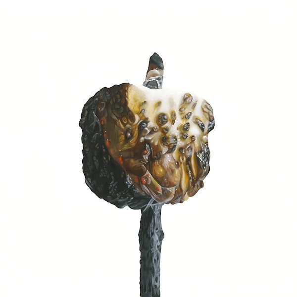 3. "Мои картины реальны как фотографии, но если вы внимательно посмотрите на них, окажется, что это — рисунок."