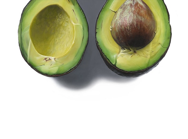 4. Эрин говорит, что многие любят рисовать авокадо. Она считает, что люди имеют некую связь с этим фруктом.