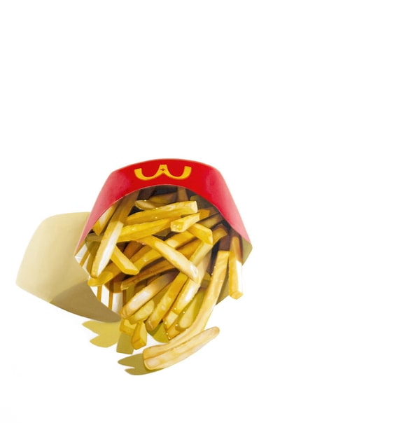 8. Эрин обожает воплощать в своих картинах то, что вызывает у людей эмоции.