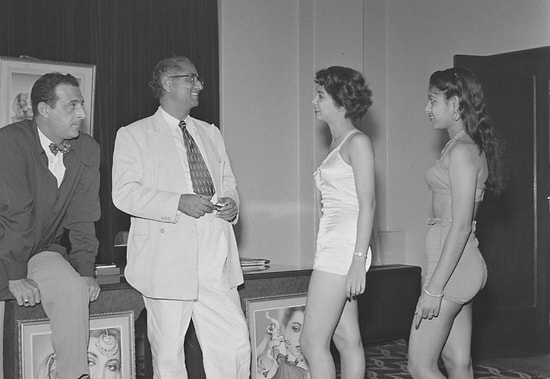 Bollywood’da Kadınların 1950'li Yıllarda Nasıl Seçildiğini Gözler Önüne Seren 24 Fotoğraf