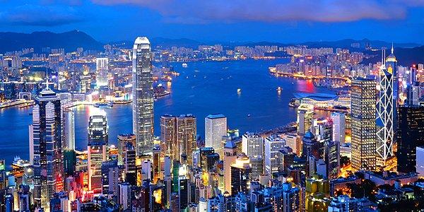 10. Hong Kong