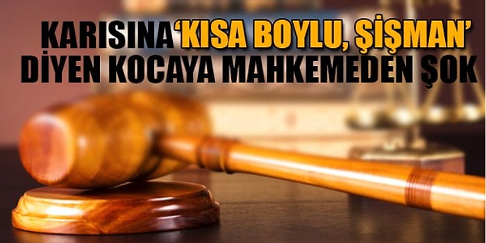 Yurdum İnsanının Bir Başka Olduğunun Kanıtı Ülkemizden 18 Garip Dava Nedeni