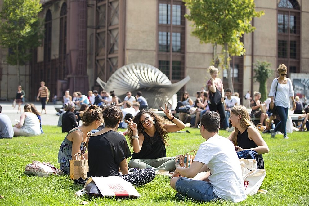 BİLGİ'de Uluslararası Olanaklar