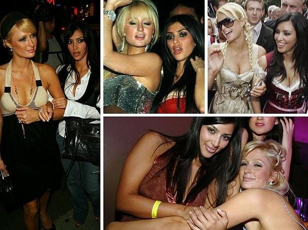 Nasıl oldu bilmiyoruz ama Kardashian, zamanla Paris’in en yakın arkadaşlığına terfi etti. Hem de tam zamanlı olarak!
