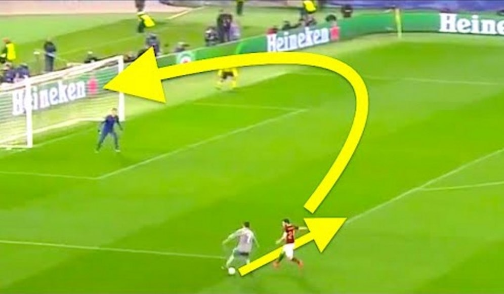 'Kesme Vuruş' Yapılarak Atılan Futbol Tarihinin En Güzel 10 Golü